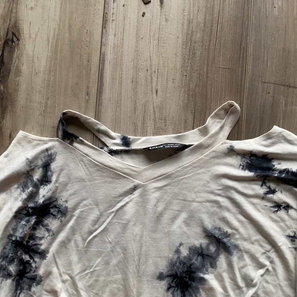 Crop tye dye top - Picture 2 of 2